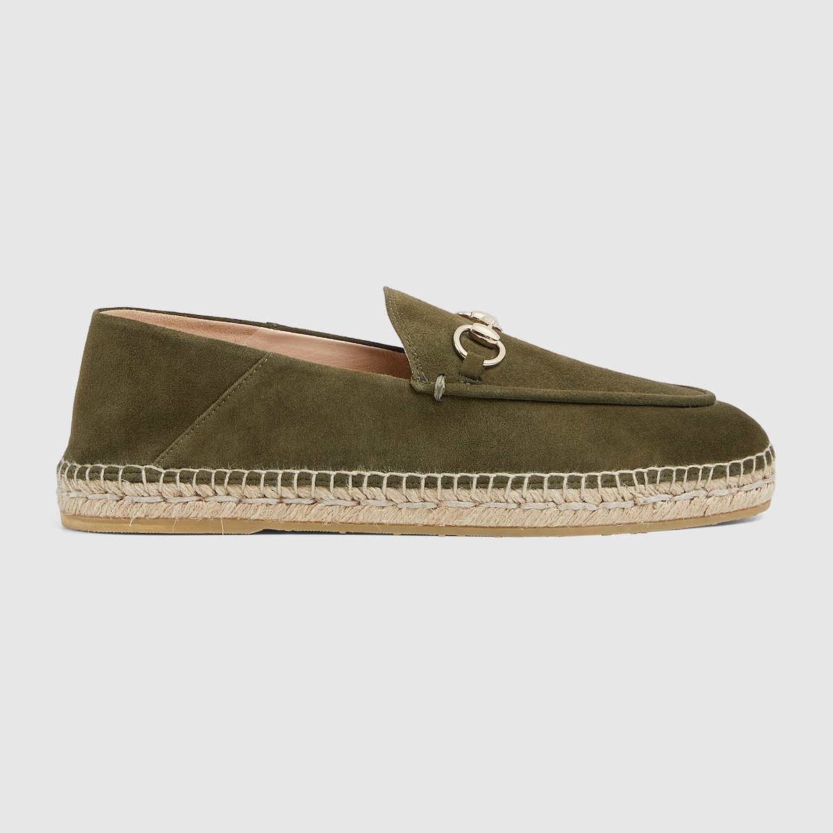 Gucci Women’s espadrille with Horsebit - Image 1
